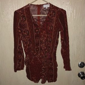 Kendall and Kylie romper